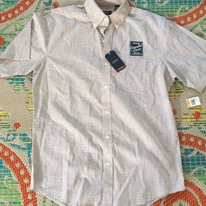 Arrow Men's Shirt NWT size S "Coastal Cove"